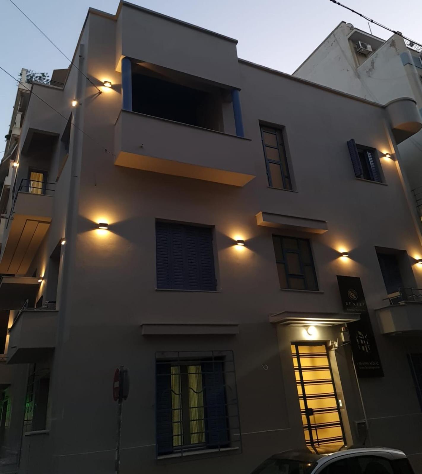 Ferienwohnung Pagrati/Hilton Area, Bentzi Athen Exterior foto