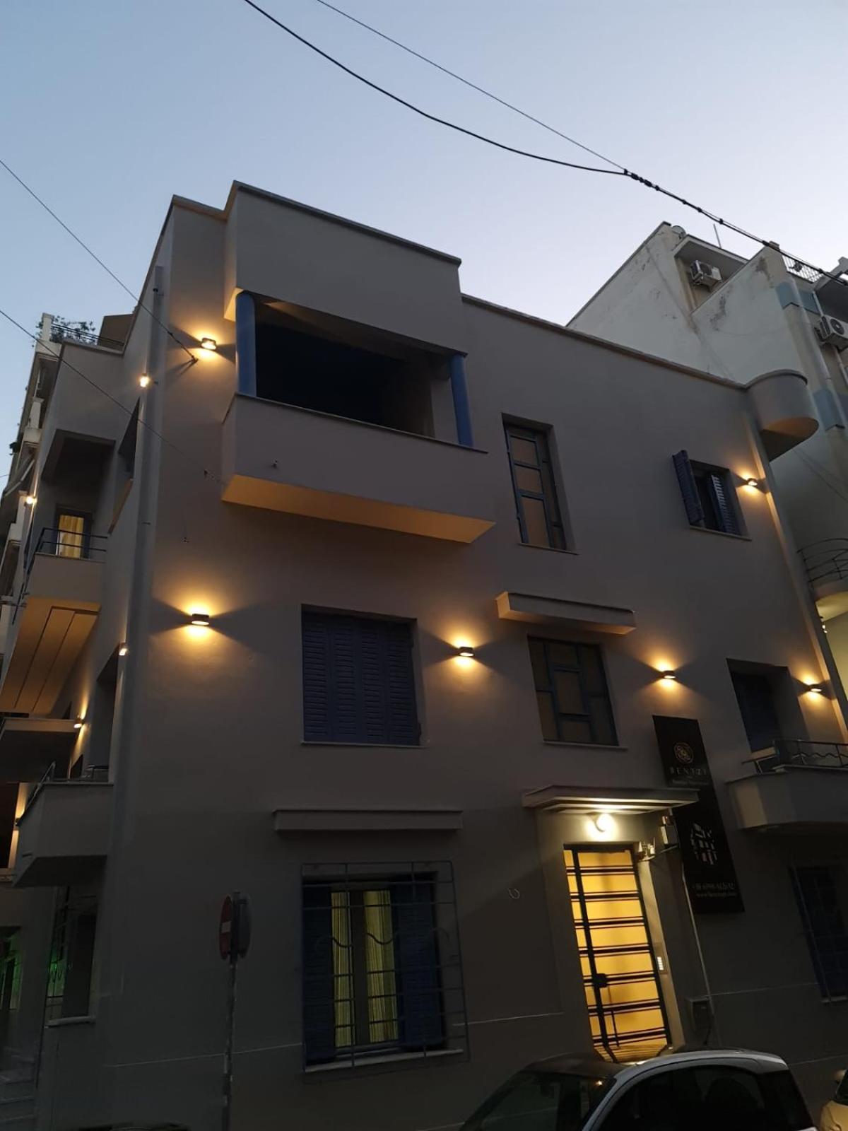 Ferienwohnung Pagrati/Hilton Area, Bentzi Athen Exterior foto