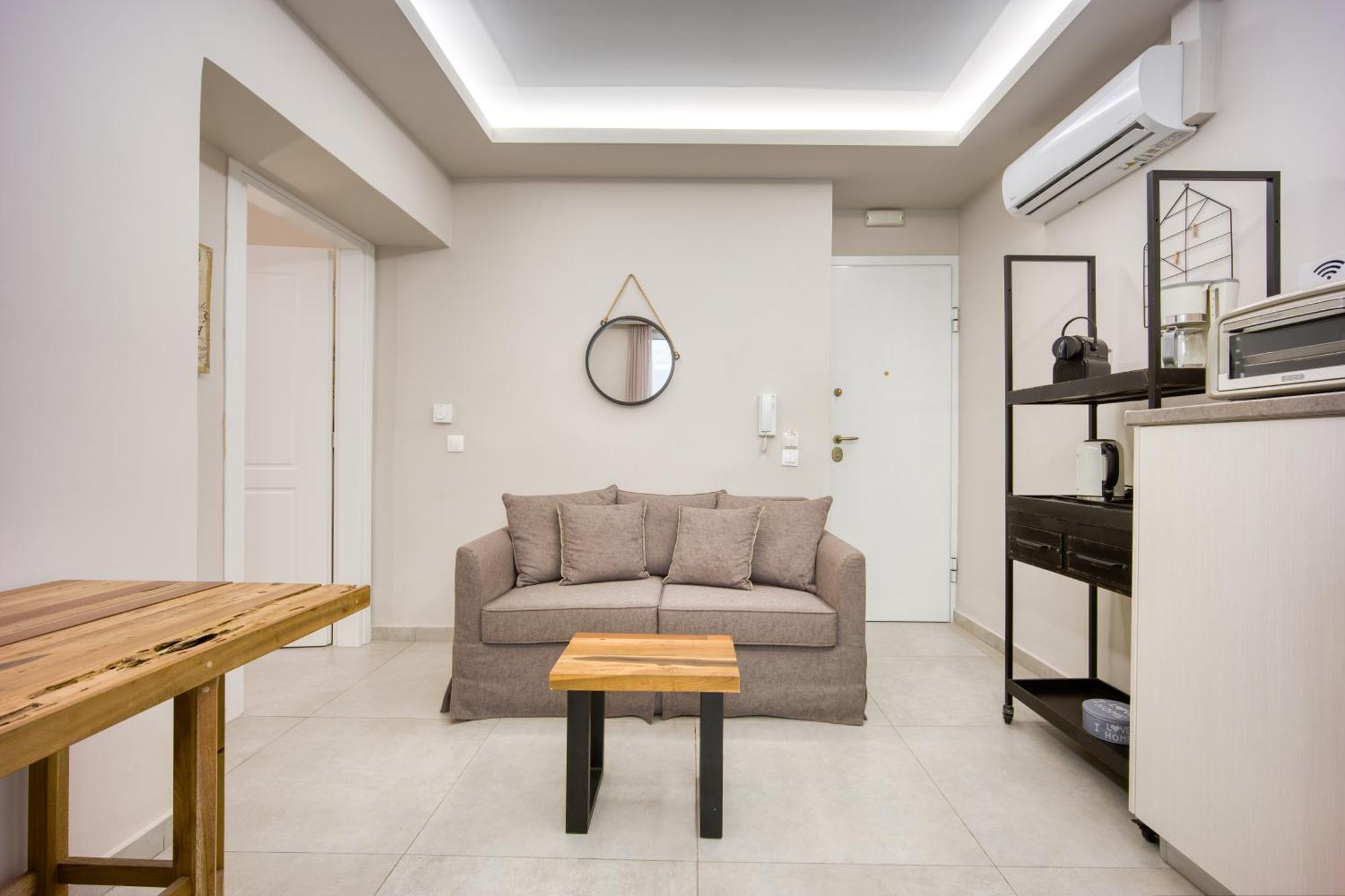 Ferienwohnung Pagrati/Hilton Area, Bentzi Athen Exterior foto
