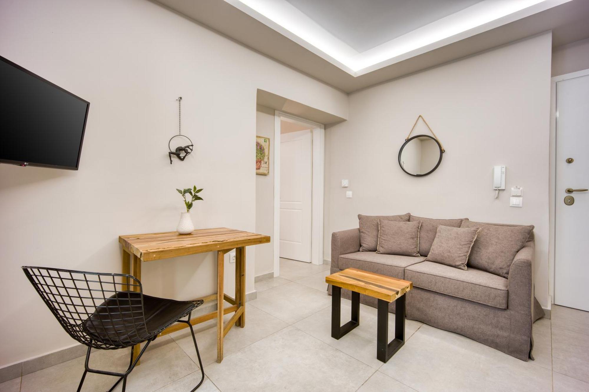 Ferienwohnung Pagrati/Hilton Area, Bentzi Athen Exterior foto