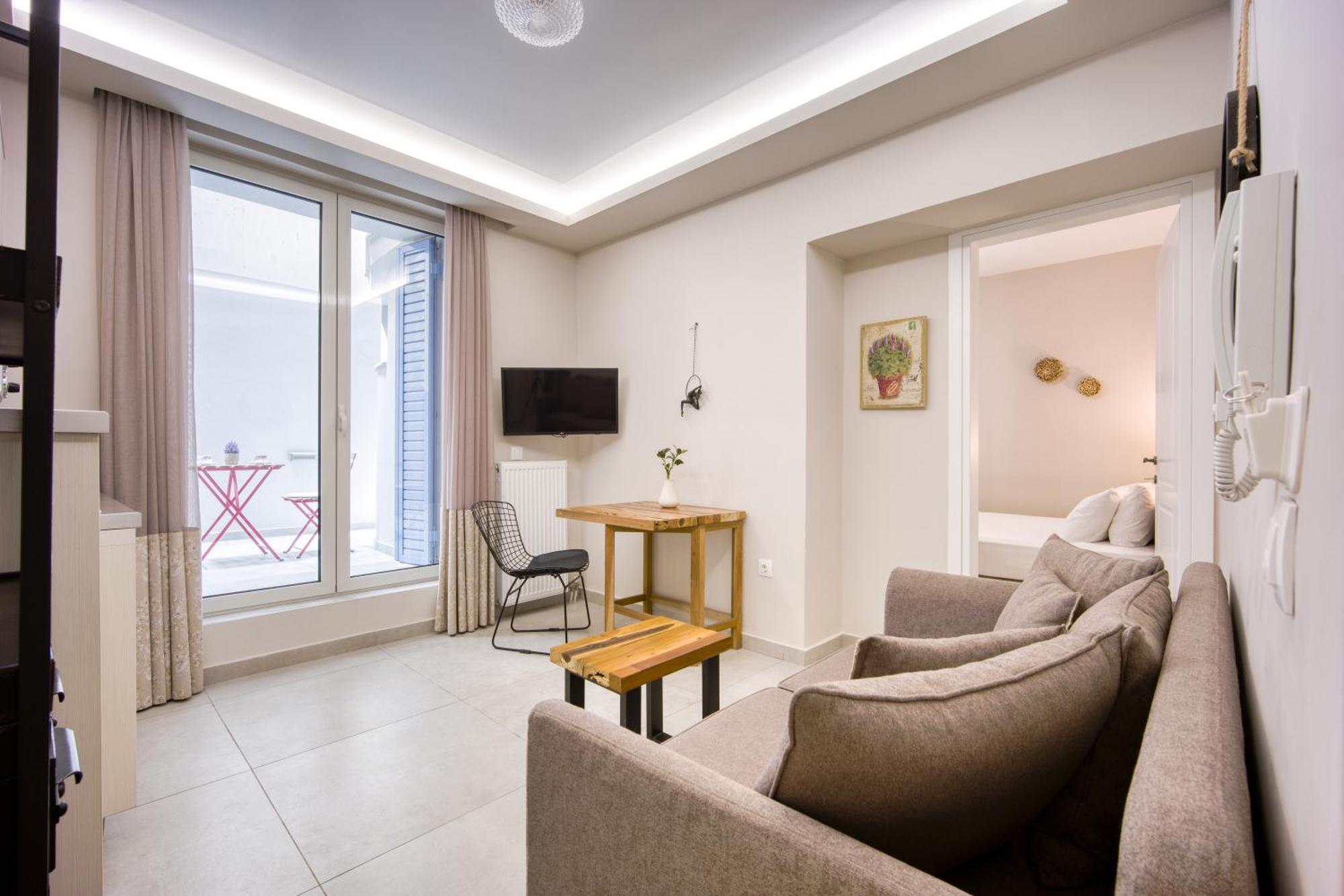 Ferienwohnung Pagrati/Hilton Area, Bentzi Athen Exterior foto