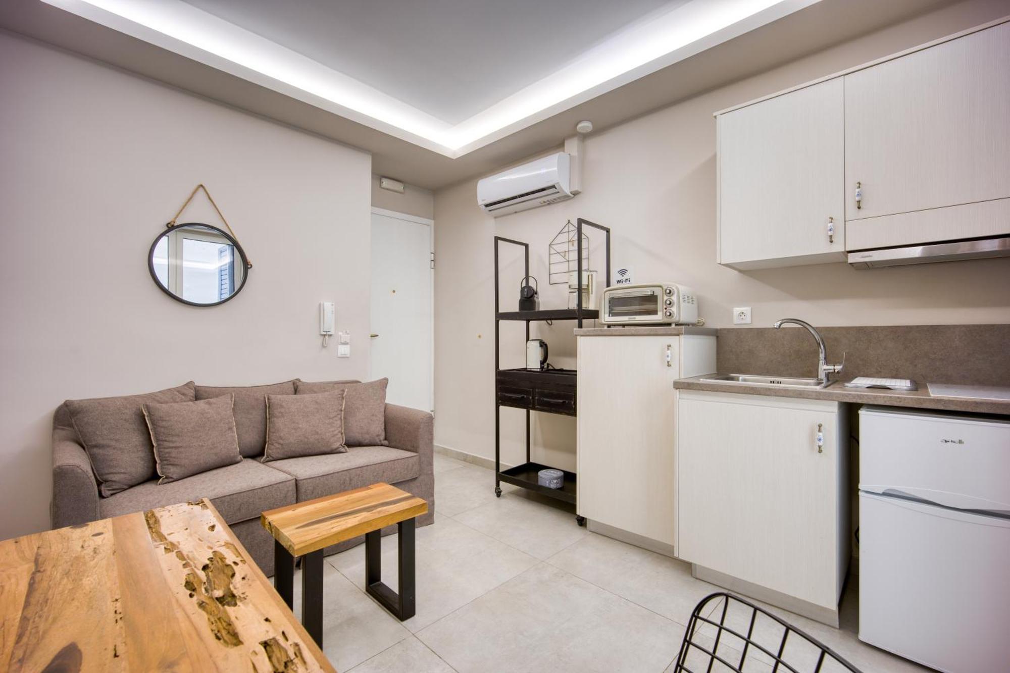 Ferienwohnung Pagrati/Hilton Area, Bentzi Athen Exterior foto