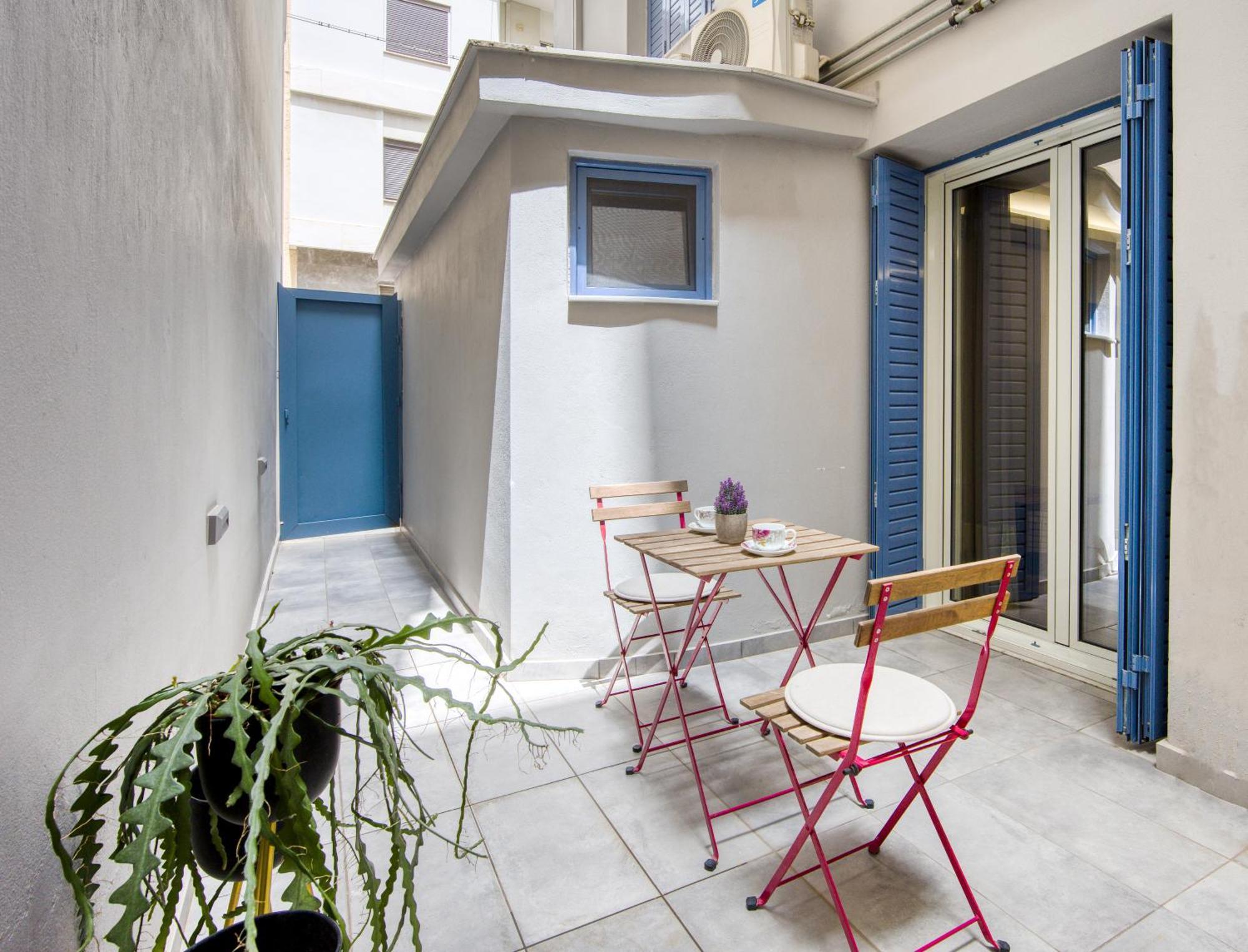 Ferienwohnung Pagrati/Hilton Area, Bentzi Athen Exterior foto